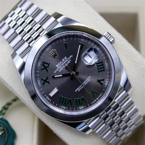 rolex datejust ii wimbledon